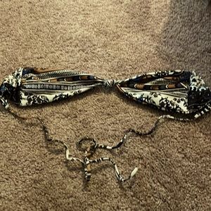 Novella Royale strapless bikini top